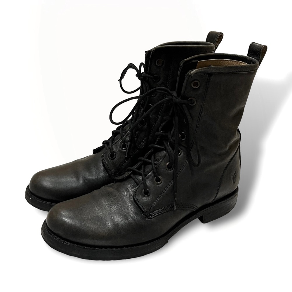 Frye Veronica Combat Boots